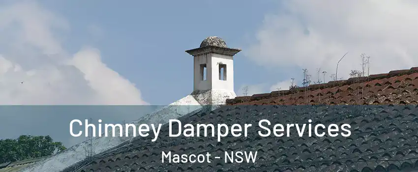 Chimney Damper Services Mascot - NSW
