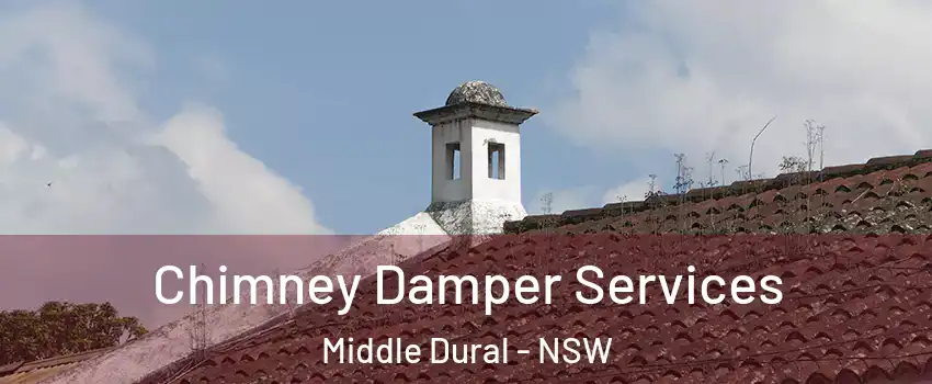 Chimney Damper Services Middle Dural - NSW
