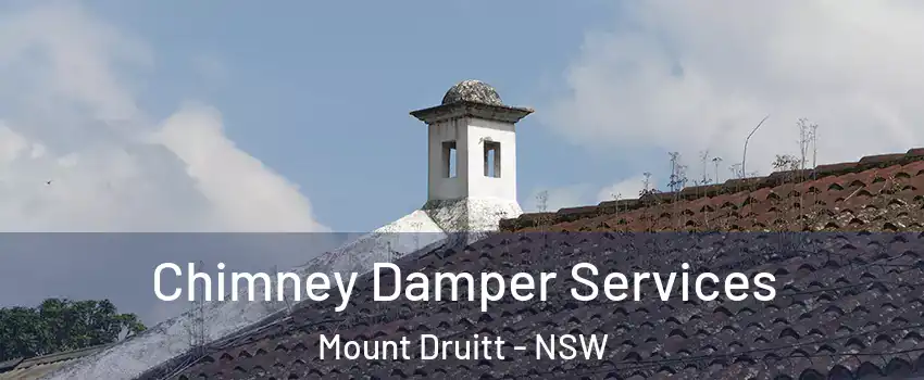 Chimney Damper Services Mount Druitt - NSW