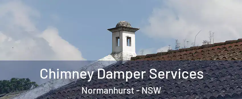 Chimney Damper Services Normanhurst - NSW
