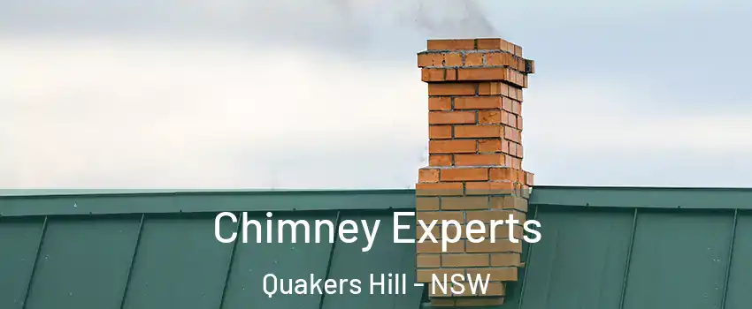 Chimney Experts Quakers Hill - NSW