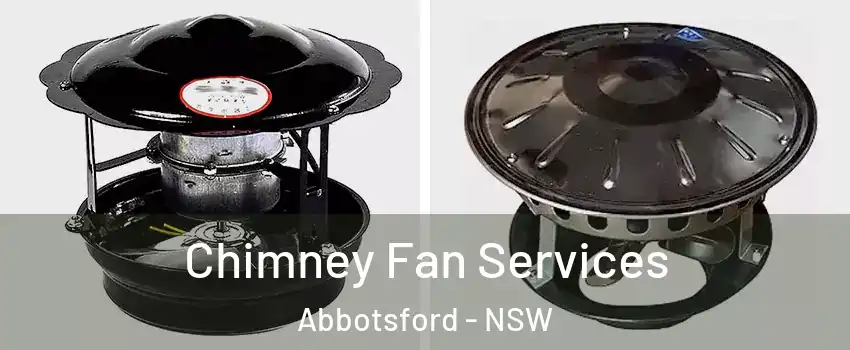 Chimney Fan Services Abbotsford - NSW