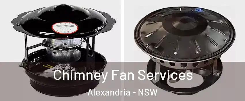 Chimney Fan Services Alexandria - NSW