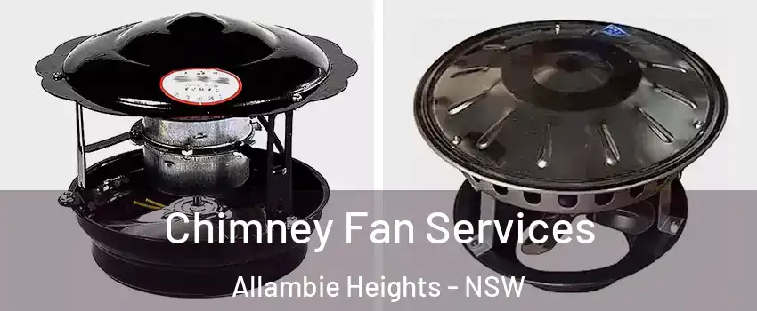 Chimney Fan Services Allambie Heights - NSW