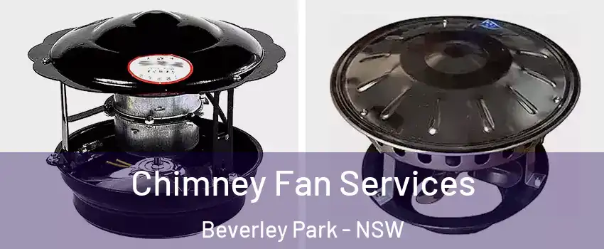 Chimney Fan Services Beverley Park - NSW