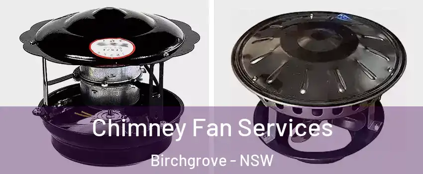 Chimney Fan Services Birchgrove - NSW