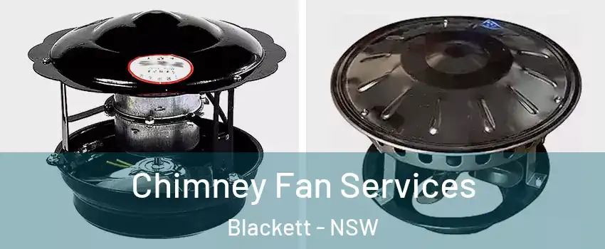 Chimney Fan Services Blackett - NSW