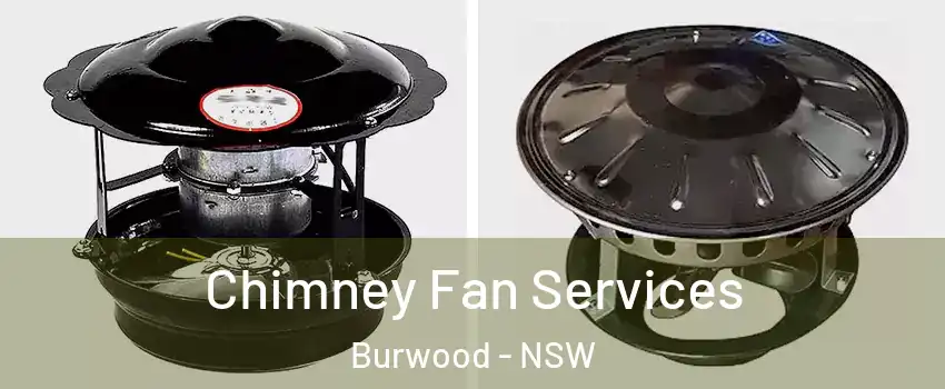 Chimney Fan Services Burwood - NSW