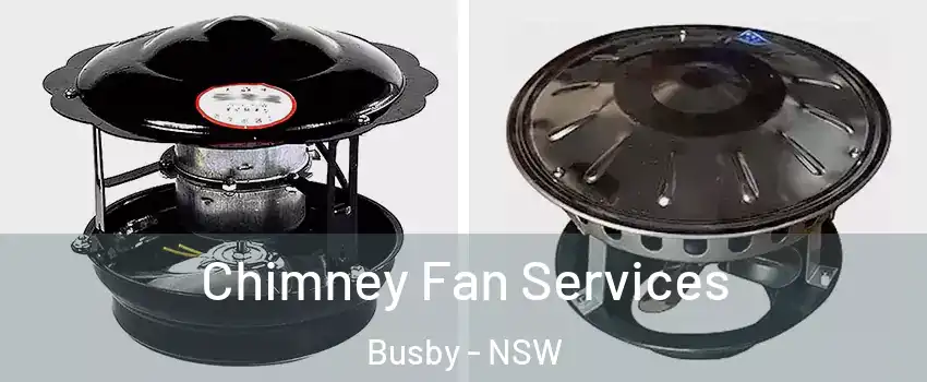 Chimney Fan Services Busby - NSW