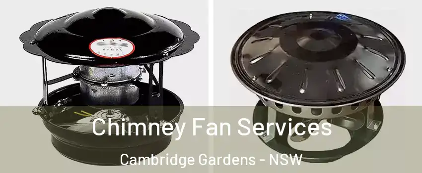 Chimney Fan Services Cambridge Gardens - NSW
