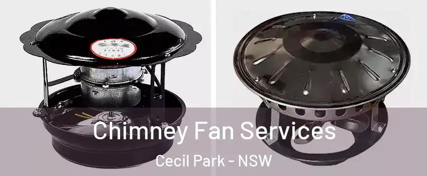 Chimney Fan Services Cecil Park - NSW