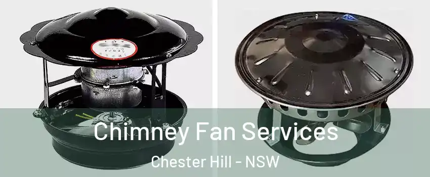 Chimney Fan Services Chester Hill - NSW