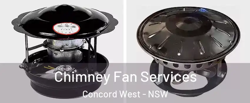 Chimney Fan Services Concord West - NSW
