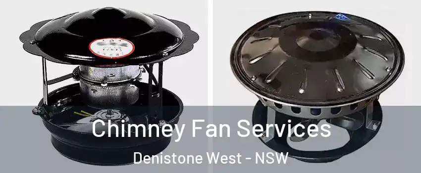 Chimney Fan Services Denistone West - NSW