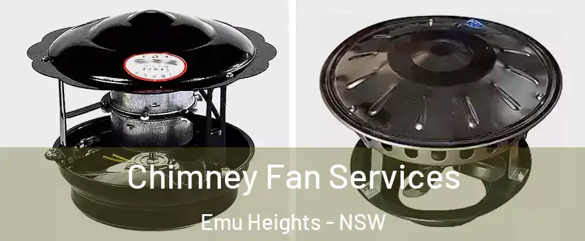 Chimney Fan Services Emu Heights - NSW