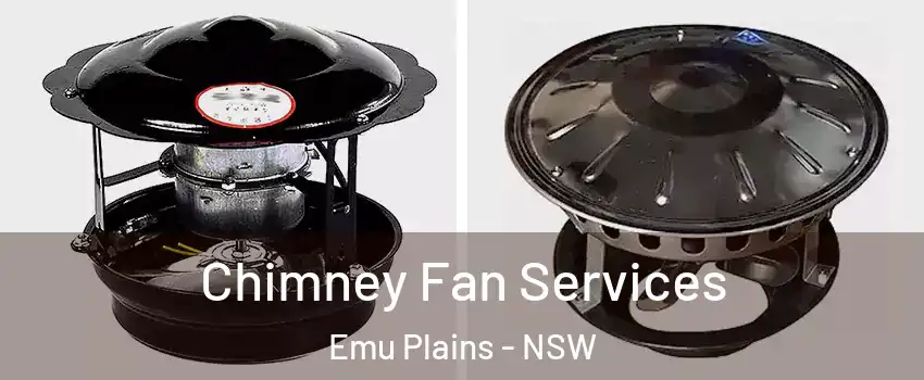 Chimney Fan Services Emu Plains - NSW