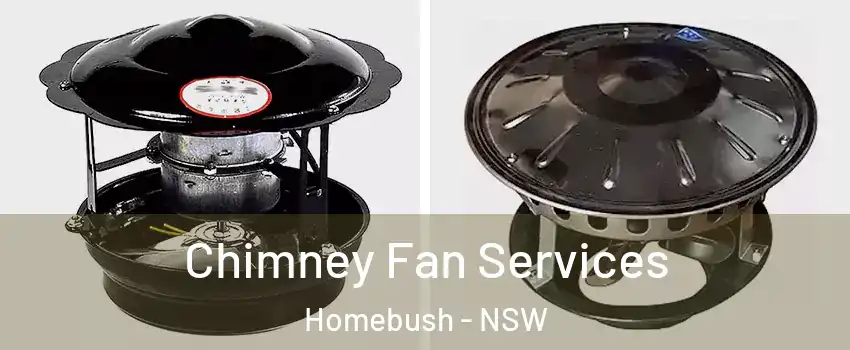 Chimney Fan Services Homebush - NSW