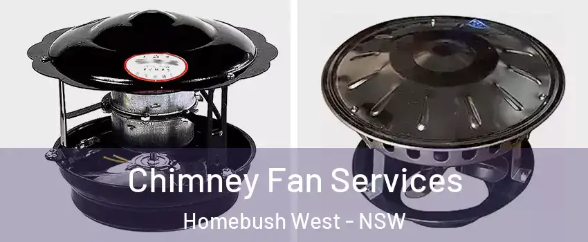 Chimney Fan Services Homebush West - NSW