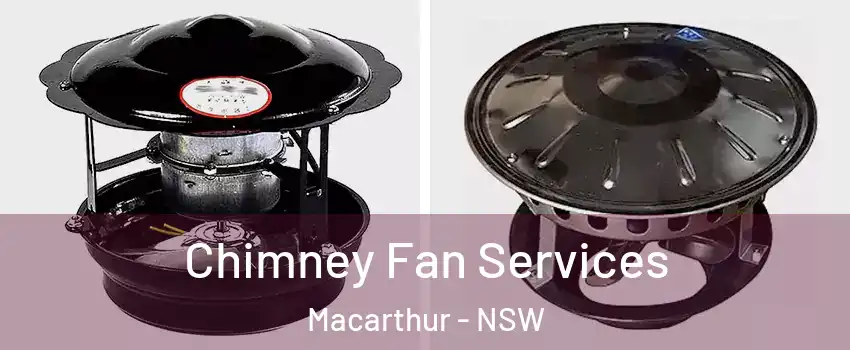 Chimney Fan Services Macarthur - NSW