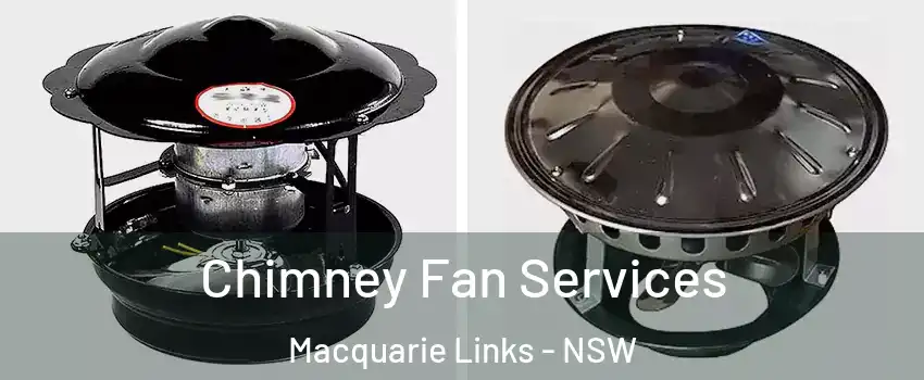 Chimney Fan Services Macquarie Links - NSW