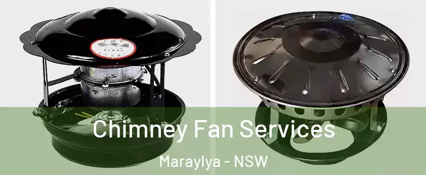 Chimney Fan Services Maraylya - NSW