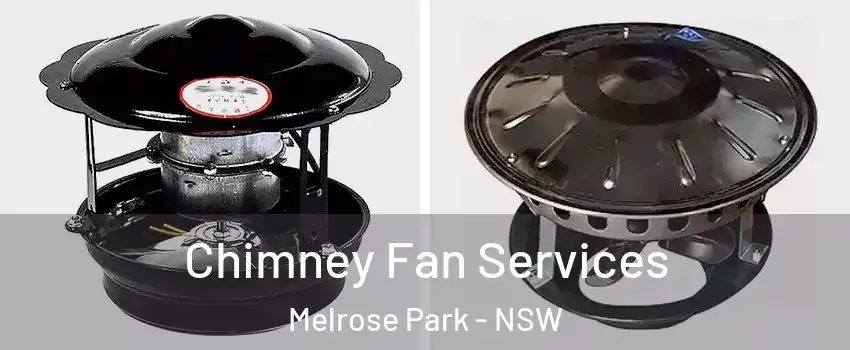 Chimney Fan Services Melrose Park - NSW