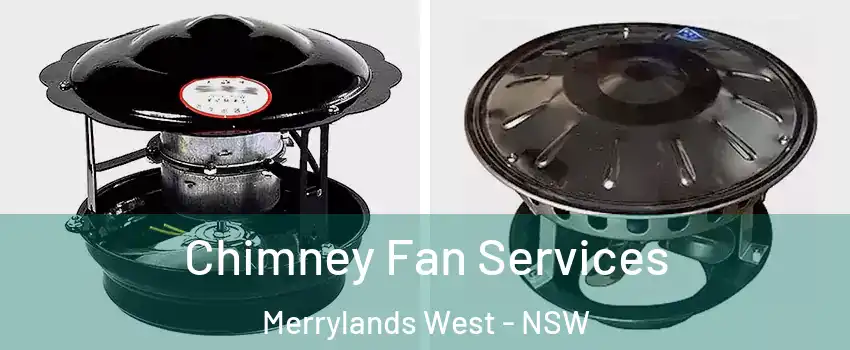 Chimney Fan Services Merrylands West - NSW