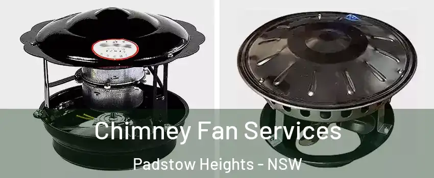 Chimney Fan Services Padstow Heights - NSW