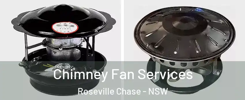 Chimney Fan Services Roseville Chase - NSW