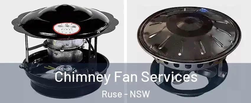 Chimney Fan Services Ruse - NSW