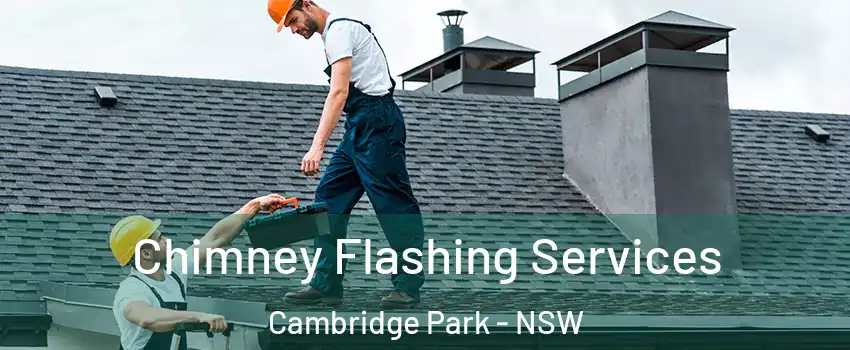 Chimney Flashing Services Cambridge Park - NSW