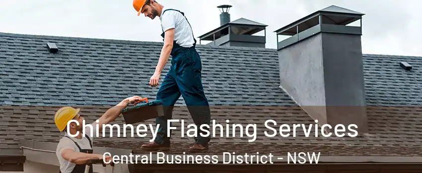 Chimney Flashing Services Central Business District - NSW