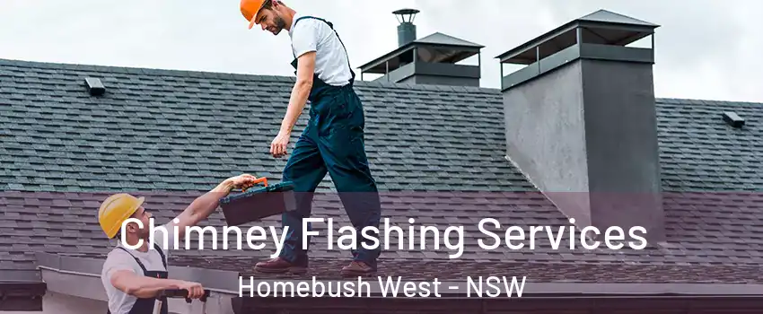 Chimney Flashing Services Homebush West - NSW
