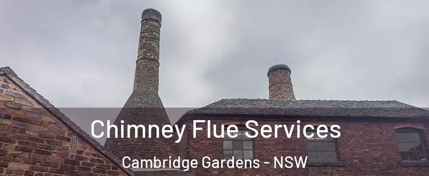 Chimney Flue Services Cambridge Gardens - NSW