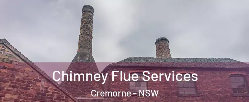 Chimney Flue Services Cremorne - NSW
