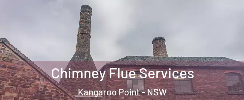 Chimney Flue Services Kangaroo Point - NSW