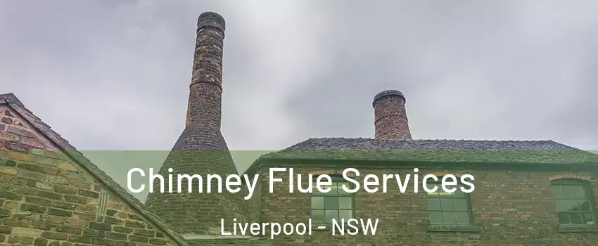 Chimney Flue Services Liverpool - NSW