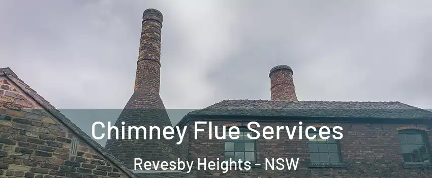 Chimney Flue Services Revesby Heights - NSW
