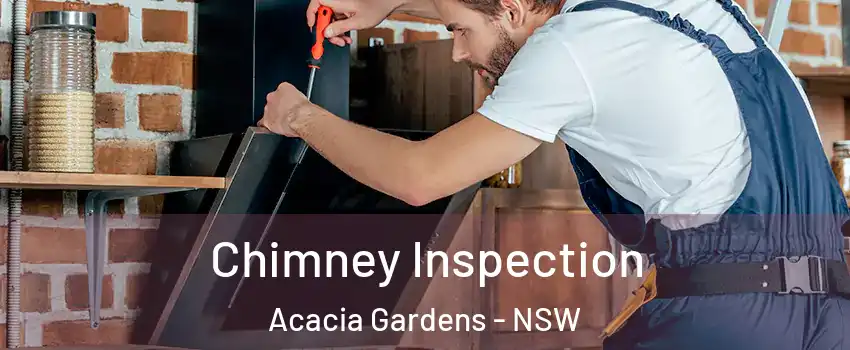 Chimney Inspection Acacia Gardens - NSW
