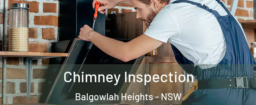 Chimney Inspection Balgowlah Heights - NSW
