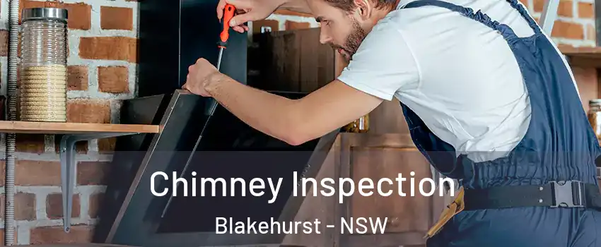 Chimney Inspection Blakehurst - NSW