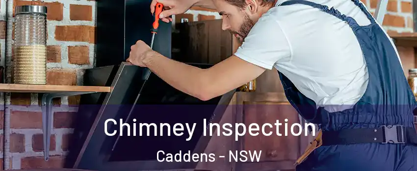 Chimney Inspection Caddens - NSW