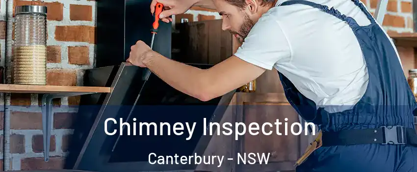 Chimney Inspection Canterbury - NSW