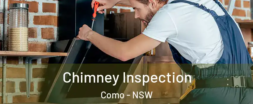 Chimney Inspection Como - NSW