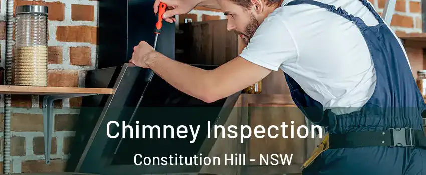 Chimney Inspection Constitution Hill - NSW