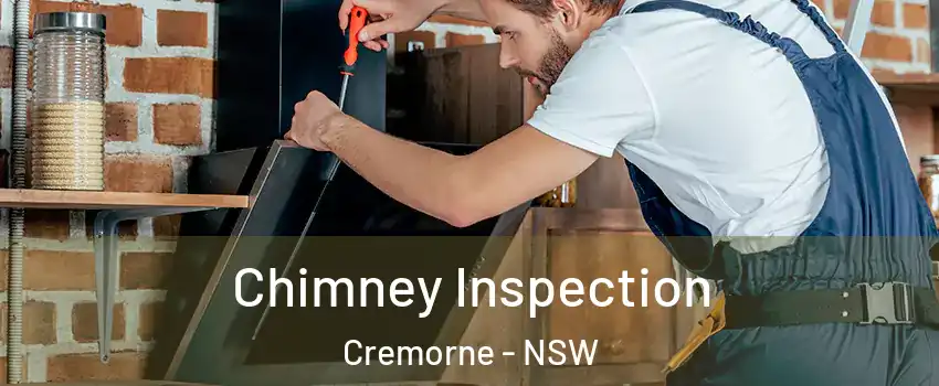 Chimney Inspection Cremorne - NSW