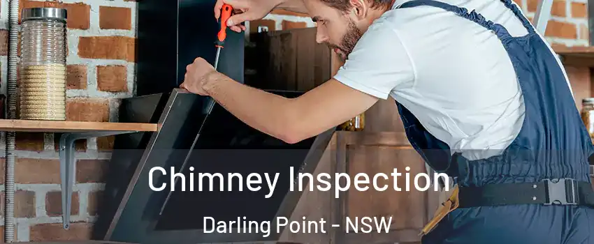 Chimney Inspection Darling Point - NSW