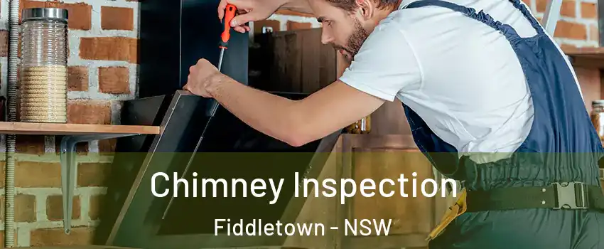 Chimney Inspection Fiddletown - NSW