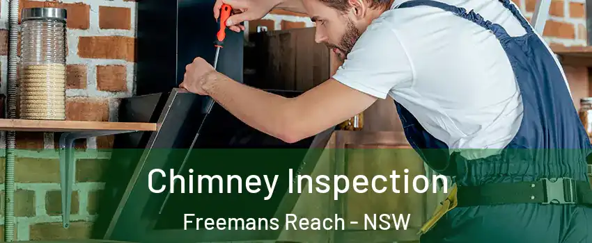 Chimney Inspection Freemans Reach - NSW