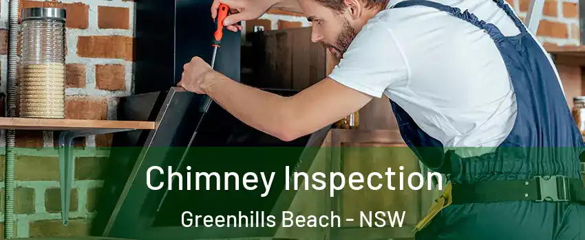 Chimney Inspection Greenhills Beach - NSW